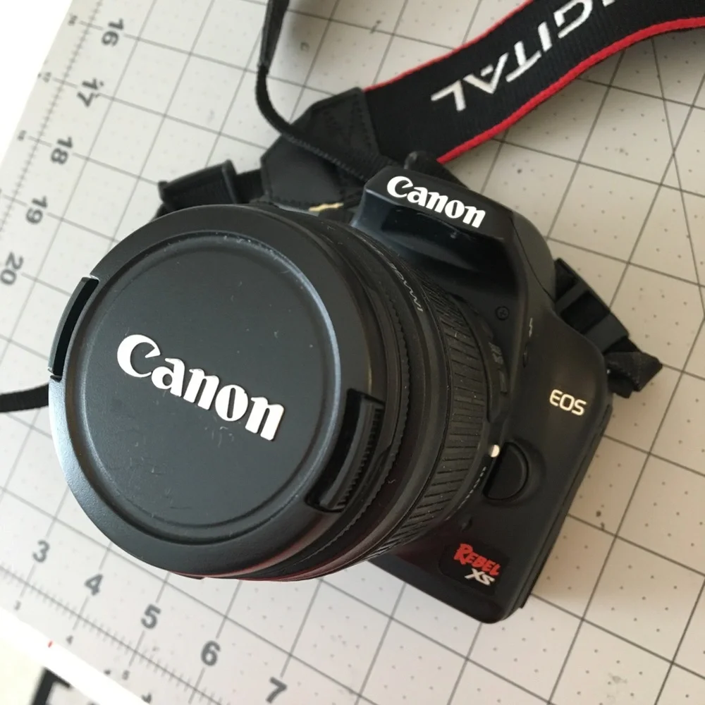 Canon Rebel XS DSLR Camera & Extras